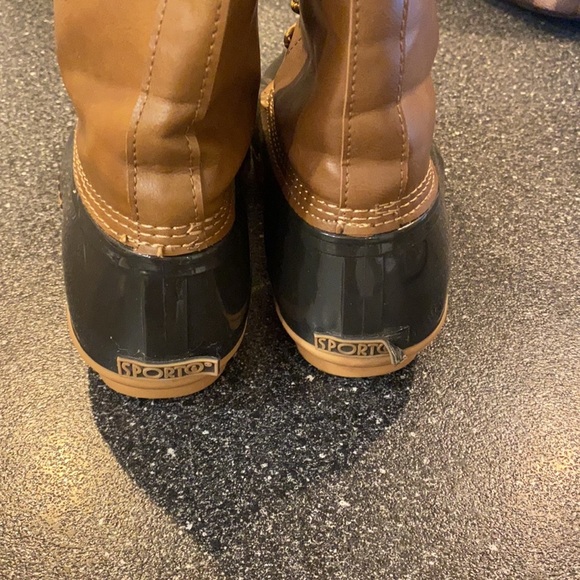 SPORTO RAIN BOOTS | size 8 - Picture 3 of 4